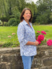 Lisbon long line cotton lawn shirt in three colours