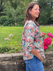 Tara cotton poplin shirt in two lengths