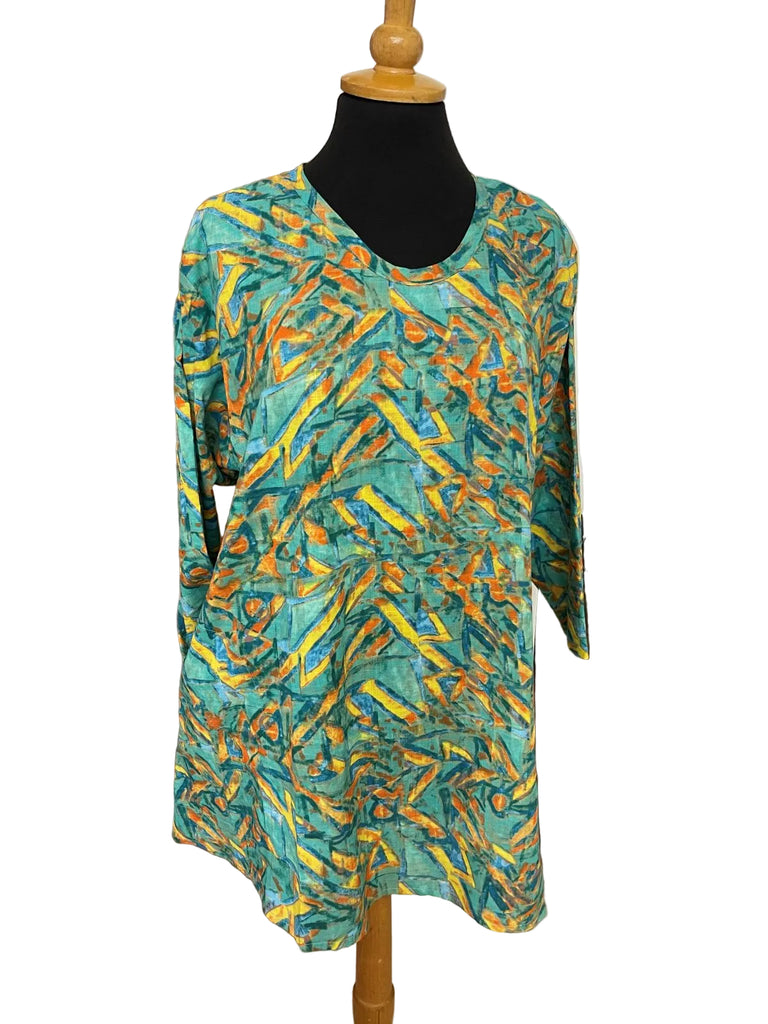 Eva swing top in two colours