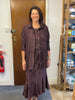 Harriet 8 panel skirt