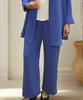 Como heavier weight Crepe Trousers in 8 Colours