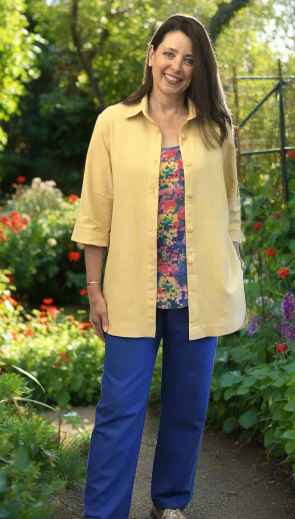 Cuba Trousers in 9 Colours  Sizes 10 - 24