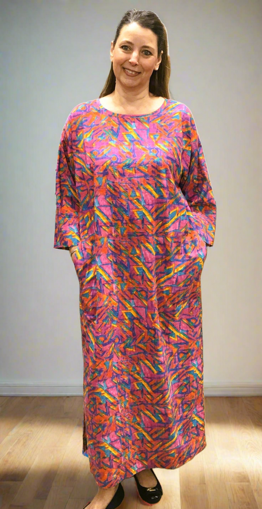 India Kaftan in 5 prints