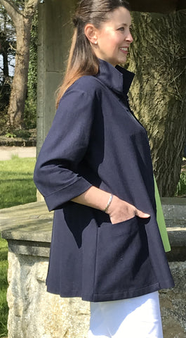 Charlotte Jacket in two colours
