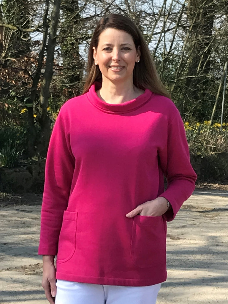 Almscliffe sweatshirt top
