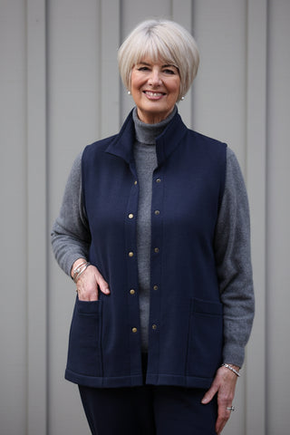 Classic Sweatshirt Gilet in 5 colours