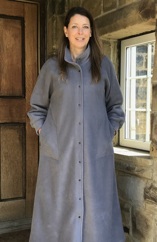 Sale Fleece Kaftan open to hem