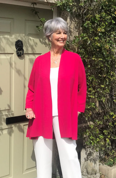 Como Crepe Trousers