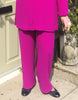 Como Crepe Trousers