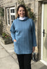 Sale India Stretch Cable Top in two colours