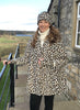 Skipton Jacket in Snow Leopard print