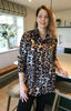 Sale Charlotte swing Shirt in Animal Print