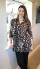 Sale Charlotte swing Shirt in Animal Print