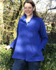 Burnsall Sweatshirt/Leisure Top in Dark Violet Blue in two lengths