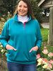 Askrigg Sweatshirt/Leisure Top with two trims