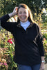 Littondale Leisure Top in Black and Royal