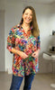 Charlotte jersey swing Shirt in two prints