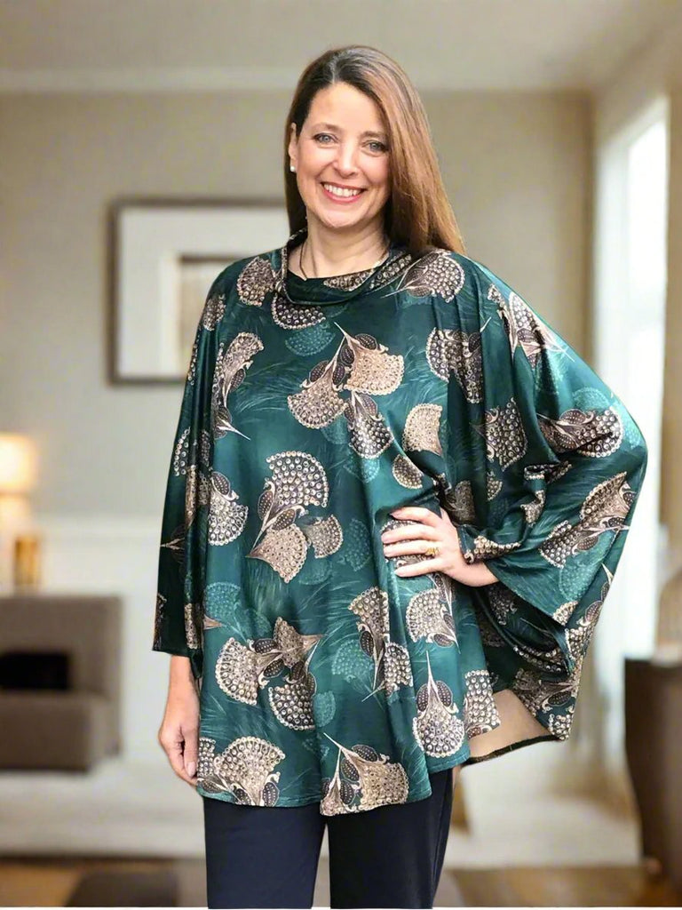 Sale Velour Wrap in two prints