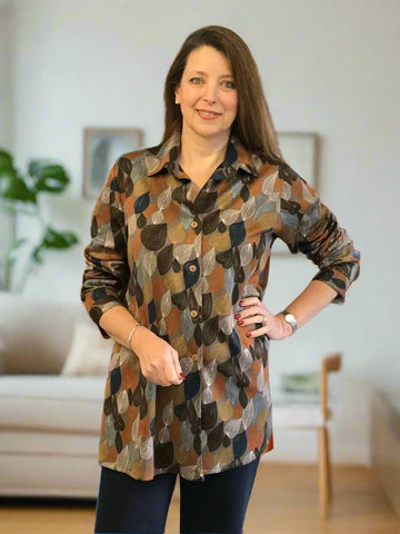 Lisbon long sleeved Shirt in two colours