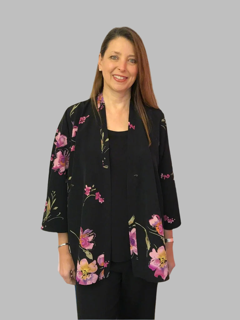 Kimono sleeved Jacket