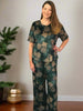 Sale Como velour trousers two colours size 14/16 only