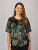 Sale Selina velour top in two colours