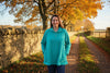 Wensleydale Fleece Swing Top in 8 colours