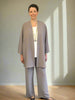 Tania Kimono sleeved crepe Jacket in two lengths