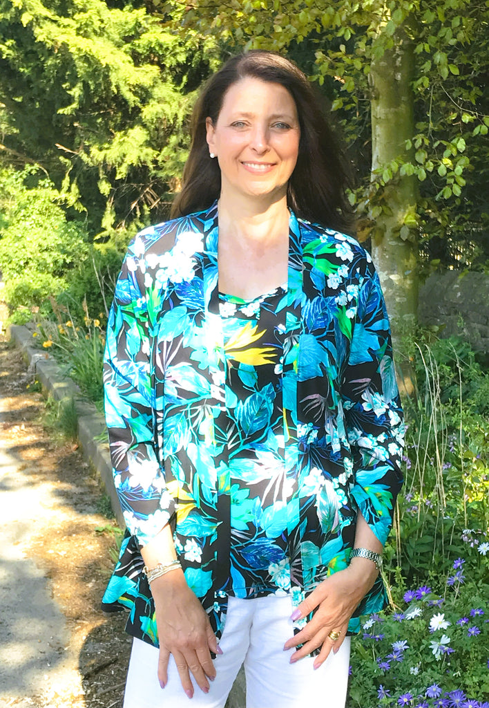 Broadway summer jacket in two colourways