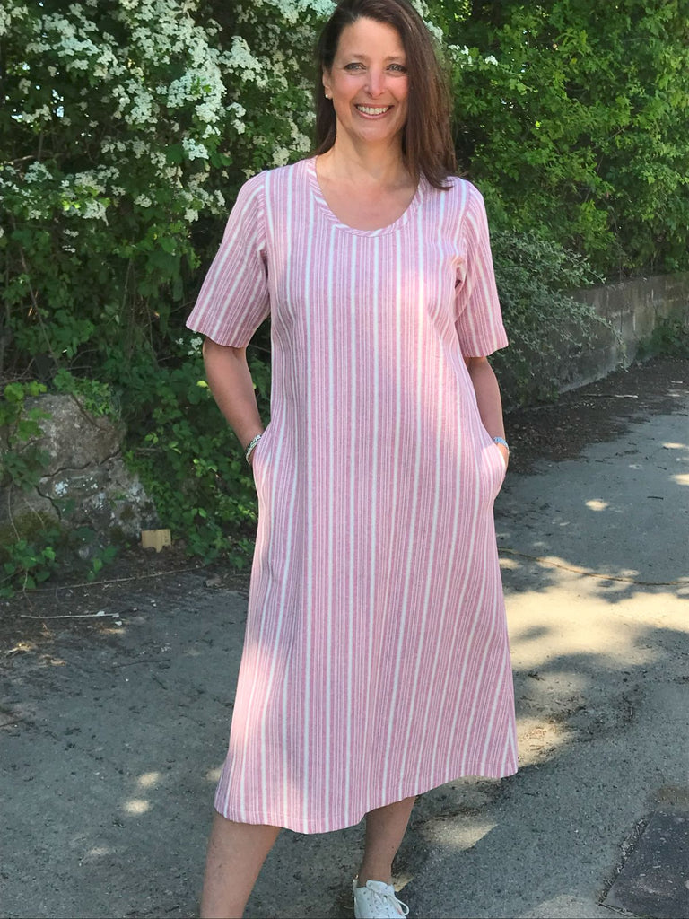 IsIand striped Dress sizes 12/14 - 22/24