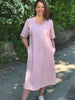 IsIand striped Dress sizes 12/14 - 22/24