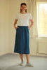 Cara Skirt in Linen/cotton