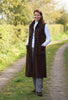 Calder long sleeveless fleece coat in 7 colours