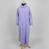 Sale Fleece Kaftan with Cowl collar in Mulberry and Lilac 14/16  only