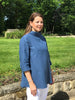 Nepal with cowl neckline  in 3 colours