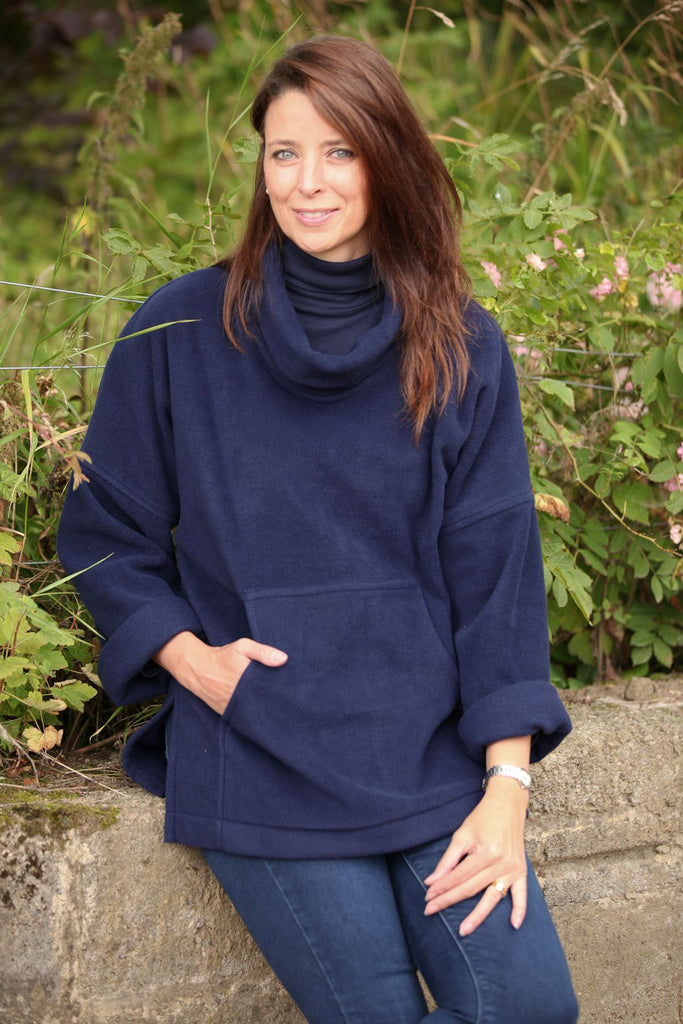 Rowan Fleece Top in four colours