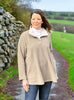 Sale Wensleydale fleece top 9 colours