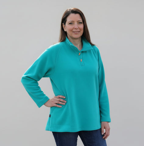 Sale Wensleydale fleece top 9 colours