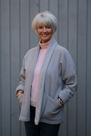 Sale Rowan Jacket size 22/24 only Silver Grey and Deep Sky only