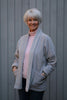 Sale Rowan Jacket size 22/24 only Silver Grey and Deep Sky only