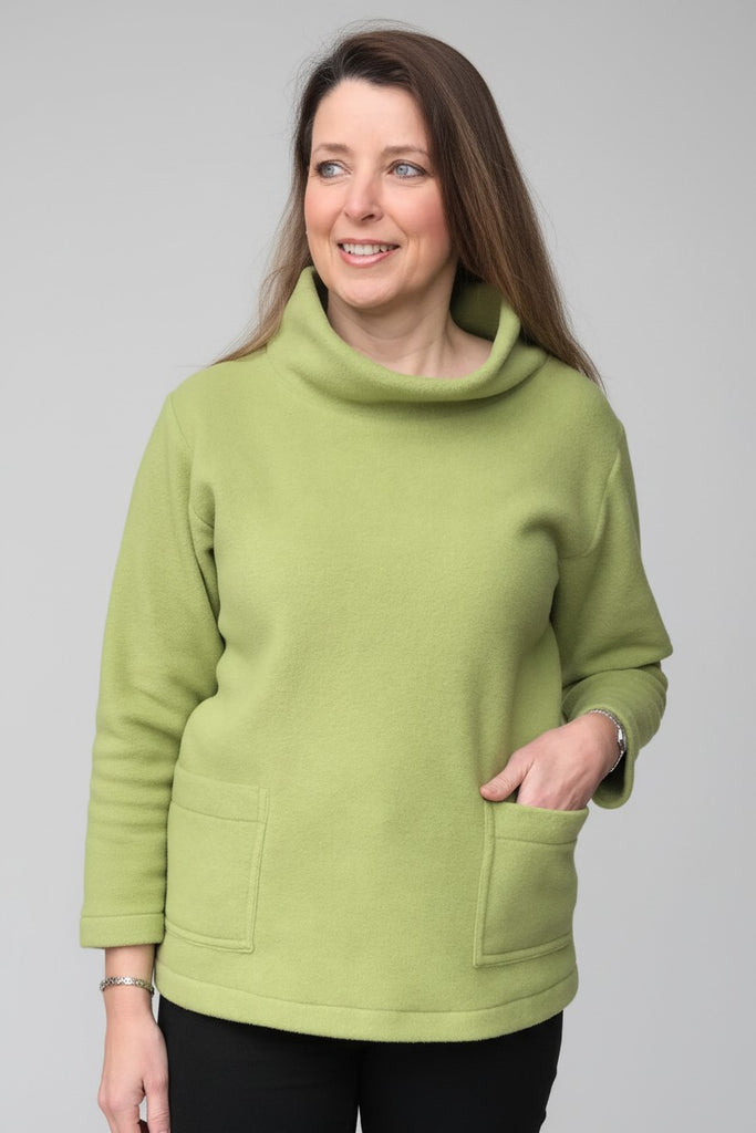 Sale Almscliffe tunic fleece tops
