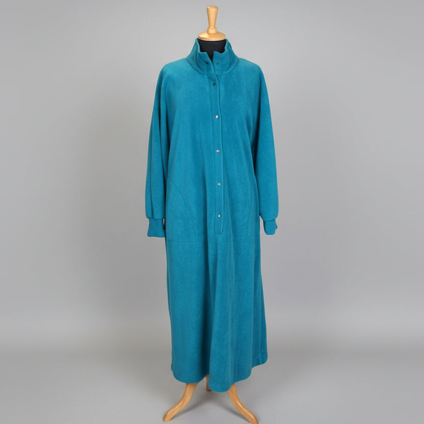 Sale Kaftan in fleece part front opening 14/16 in two lengths