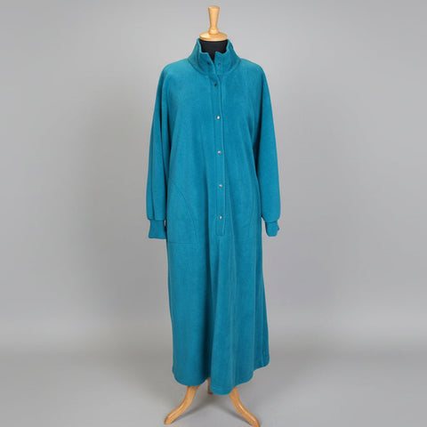 Sale Kaftan in fleece part front opening 14/16 in two lengths