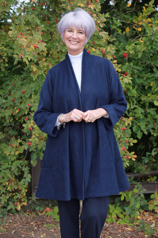 Airton Long Swing Jacket in 7 colours