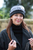 Fleece Hat Fluted in three colours.