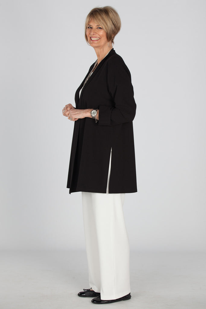 Seville Crepe Jacket in 4 Colours