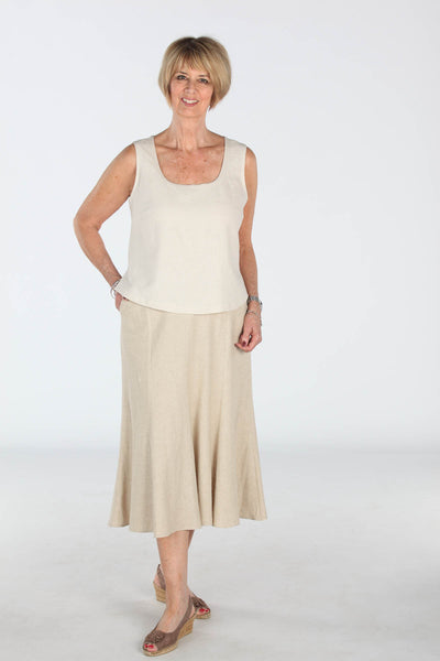 Sale Anya Skirt in Natural