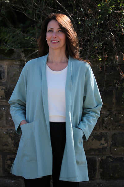 Island Long Oversized Jacket in 4 colours