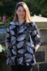 Abstract leaf Top Size 12/14 only