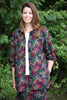 October Print Shirt  Size 14
